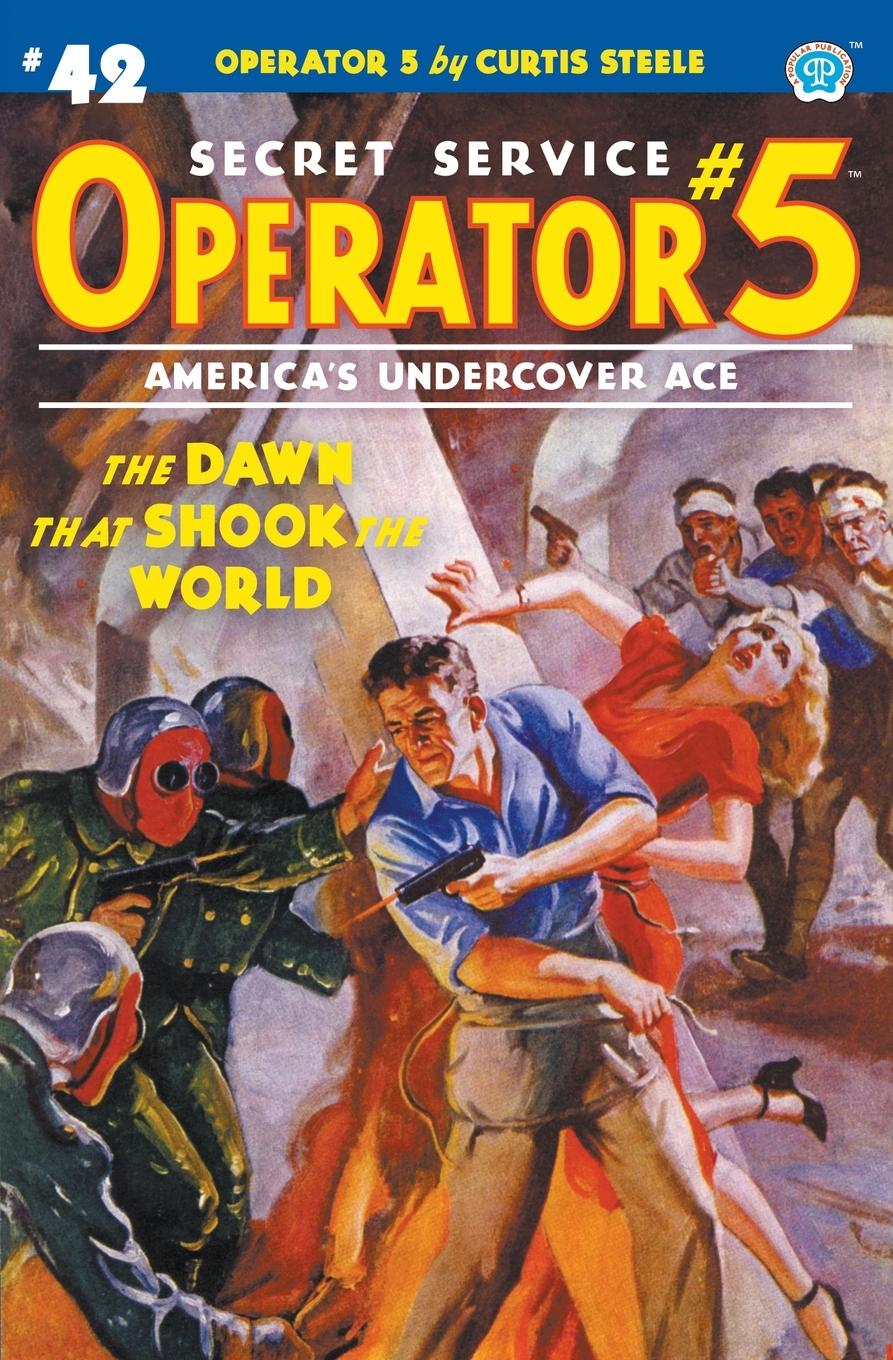 Knjiga Operator 5 #42 Emile C. Tepperman