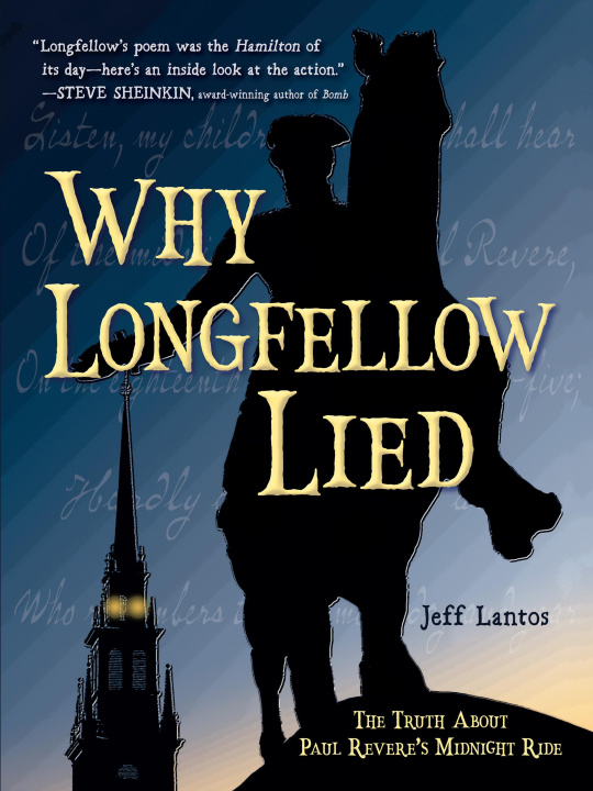 Knjiga Why Longfellow Lied Lantos