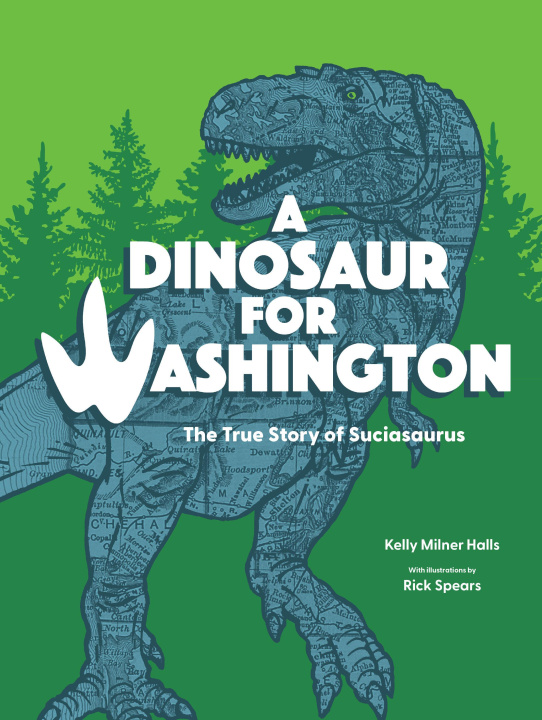 Książka A Dinosaur for Washington Rick Spears