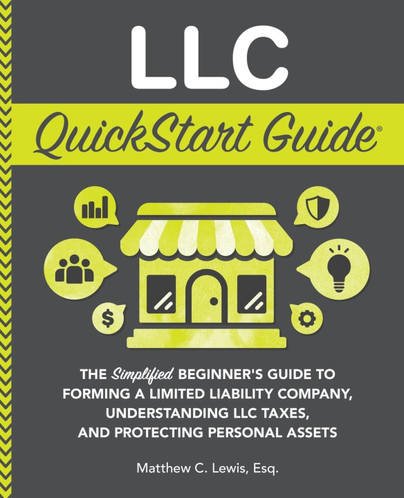 Książka LLC QuickStart Guide Matthew C. Lewis