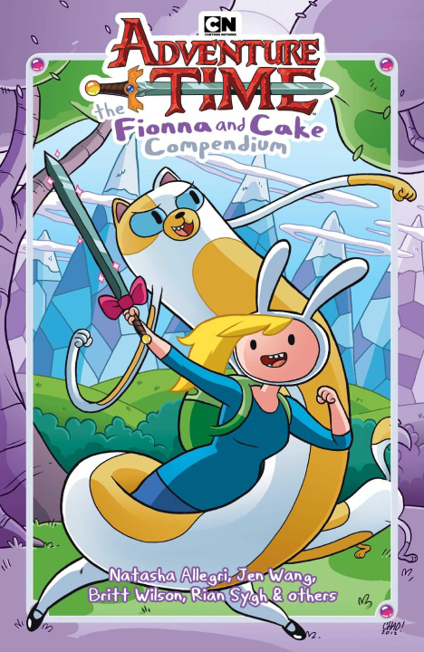 Kniha Adventure Time: The Fionna and Cake Compendium N D Stevenson