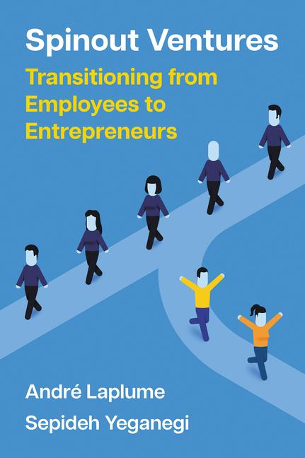 Knjiga Spinout Ventures Sepideh Yeganegi