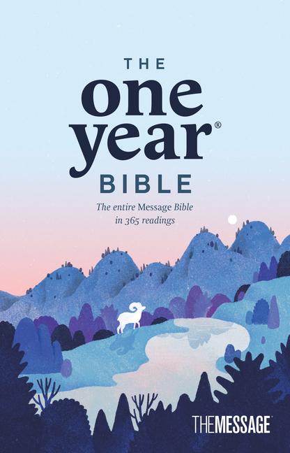 Книга The One Year Bible Msg (Softcover) PETERSON EUGENE H