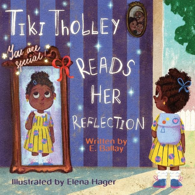 Carte Tiki Tholley Reads Her Reflection Elena Hager