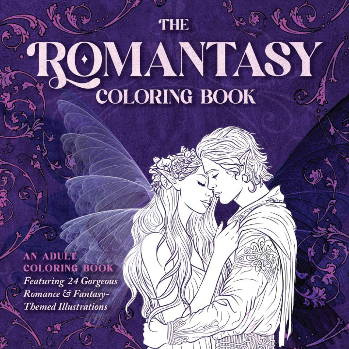 Könyv The Romantasy Coloring Book 