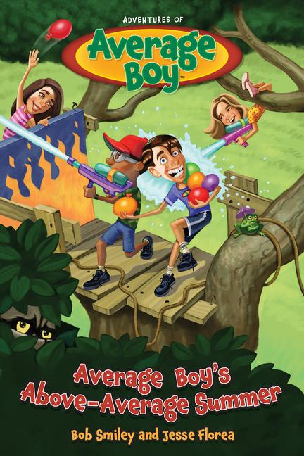 Book Average Boy's Above-Average Summer Jesse Florea