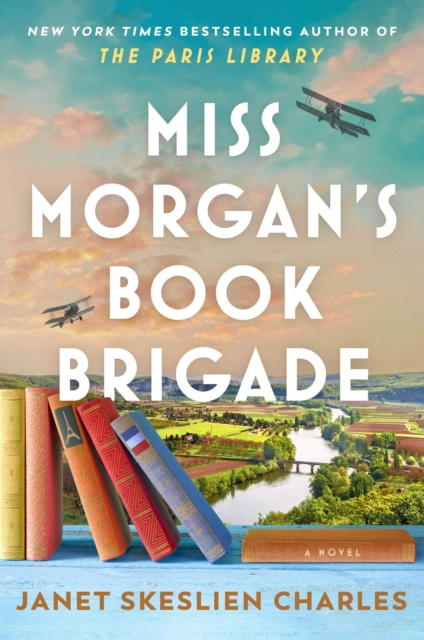 E-kniha Miss Morgan's Book Brigade Janet Skeslien Charles