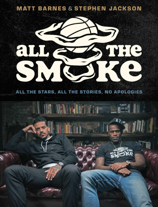 Kniha All the Smoke Stephen Jackson