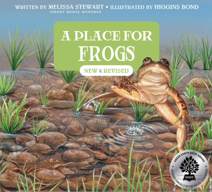 Buch A Place for Frogs (Third Edition) Higgins Bond