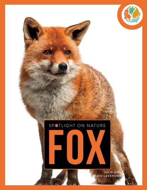 Book Fox Lavender