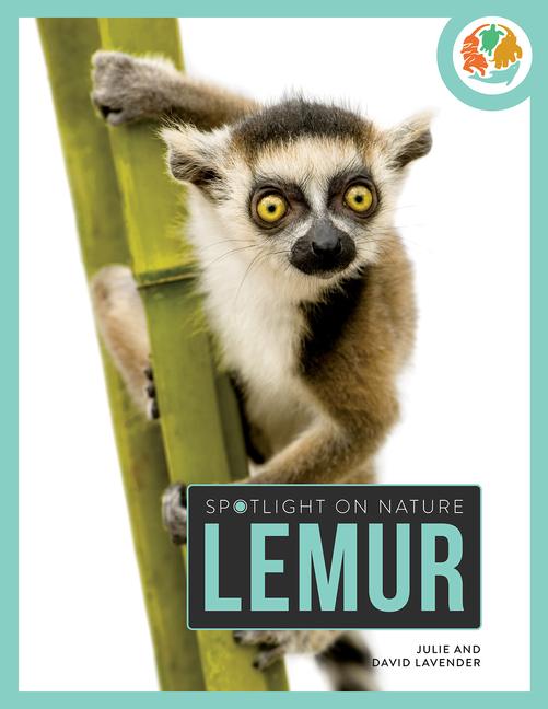 Libro Lemur Lavender