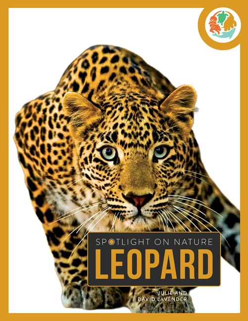 Book Leopard Lavender