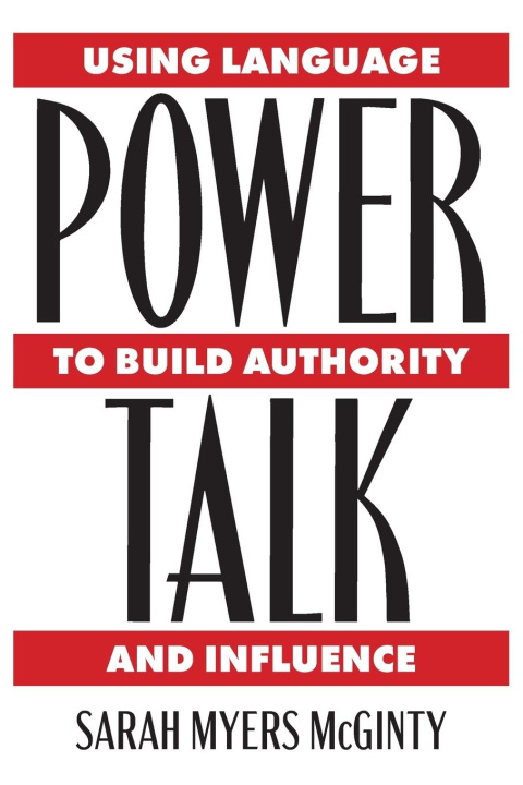 Book Power Talk Sarah Myers McGinty