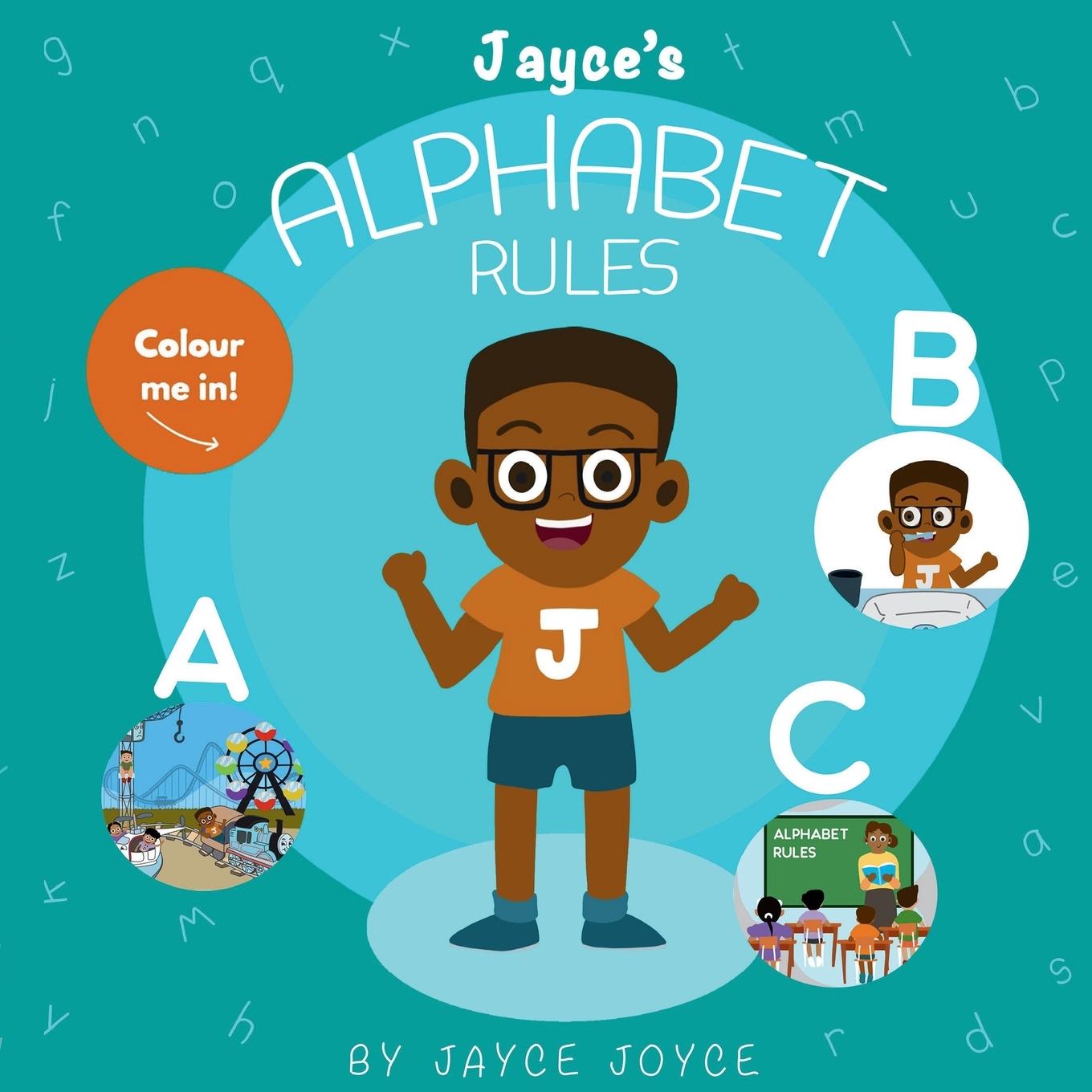 Knjiga JAYCE'S ALPHABET RULES JAYCE JOYCE