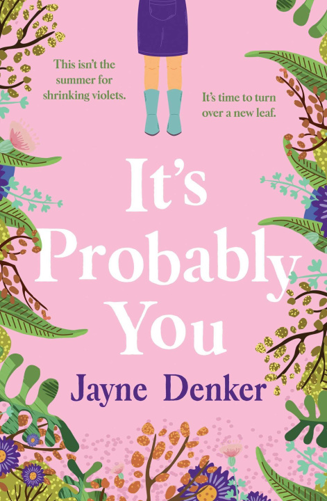 Knjiga It's Probably You Jayne Denker