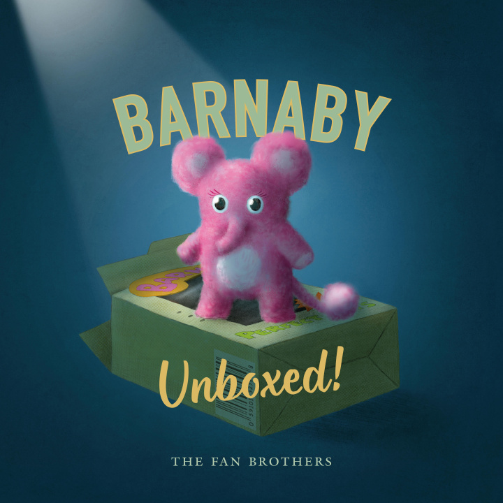 Libro Barnaby Unboxed! Eric Fan