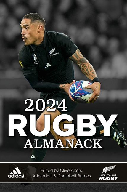 Boek 2024 Rugby Almanack Adrian Hill