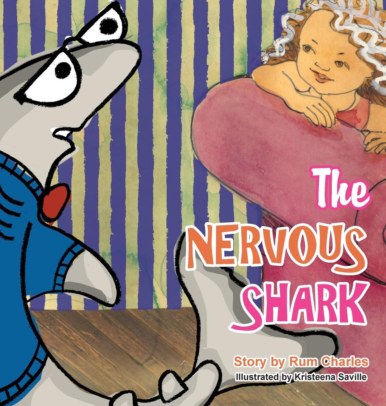 Libro The Nervous Shark Rum Charles
