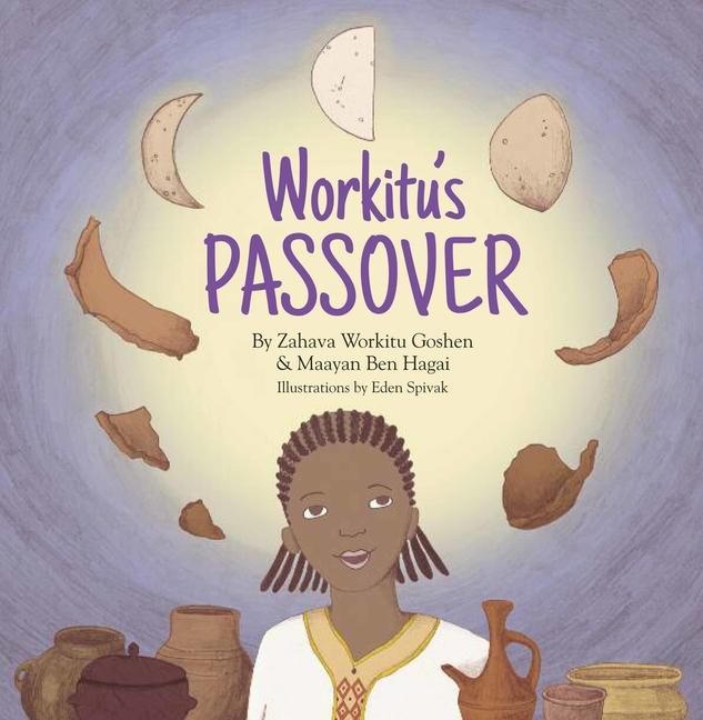 Knjiga Workitu's Passover Zahava Goshen