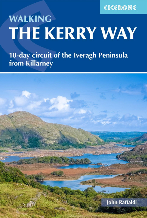 Kniha Walking the Kerry Way John Raffaldi