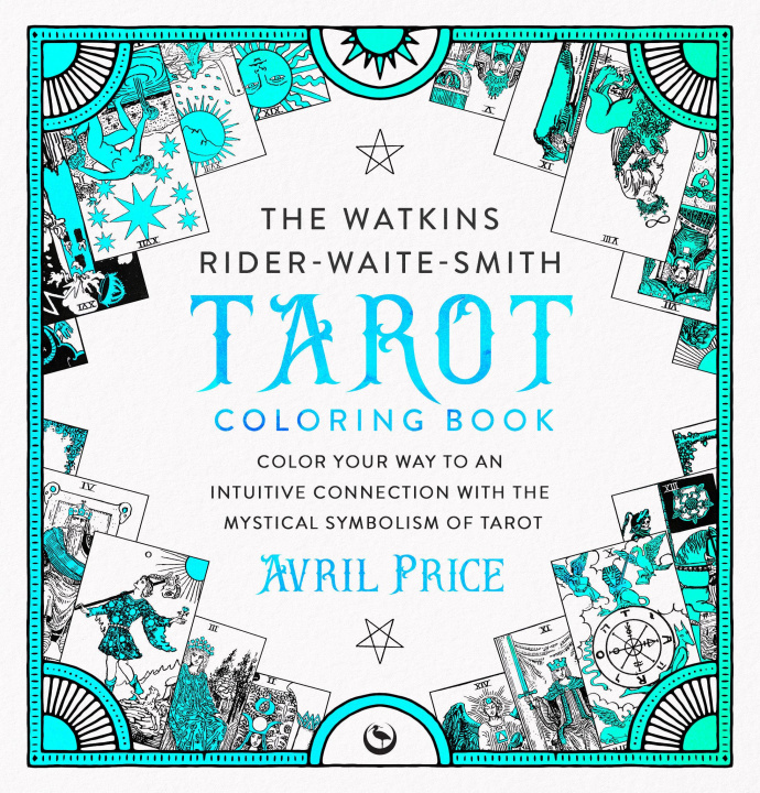 Libro The Watkins Rider-Waite-Smith Tarot Coloring Book 