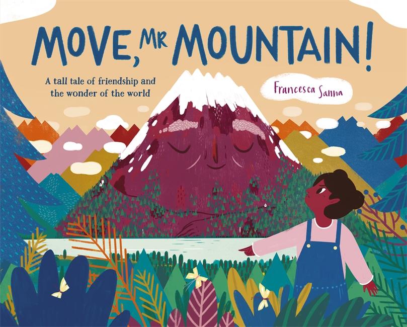 Book Move, Mr Mountain! Francesca Sanna
