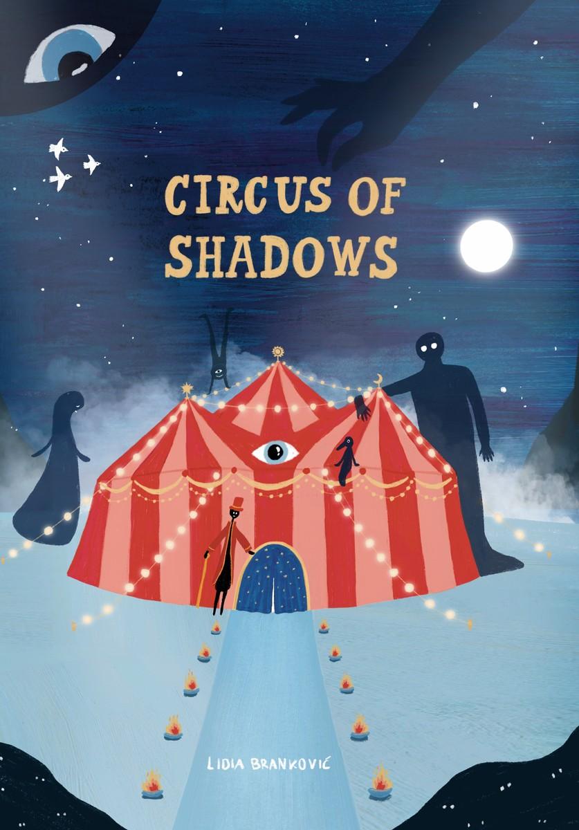 Kniha Circus of Shadows 