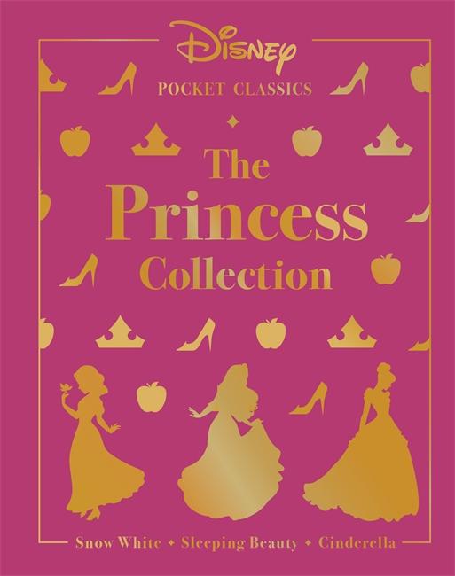 Kniha Disney Pocket Classics: The Princess Collection 