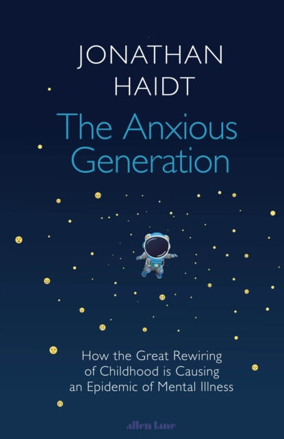 E-kniha Anxious Generation Jonathan Haidt
