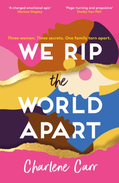 E-kniha We Rip the World Apart Charlene Carr