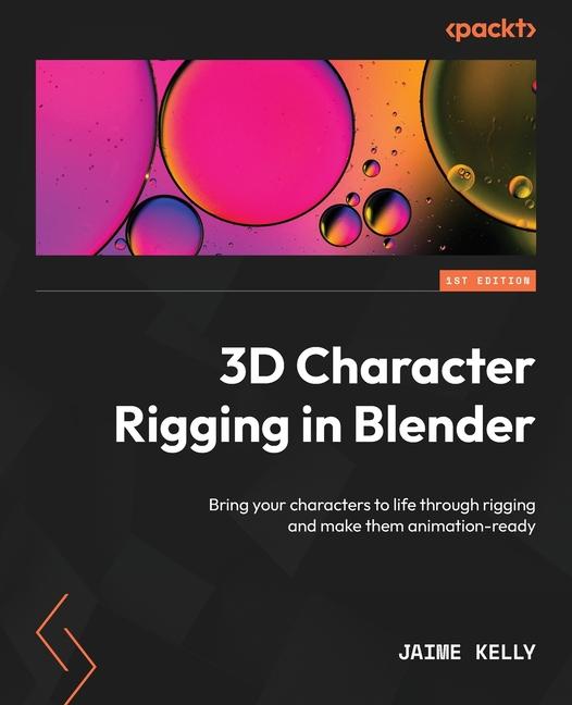 Book 3D Character Rigging in Blender 