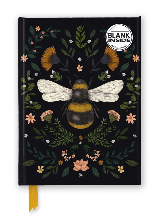 Könyv Jade Mosinski: Bee (Foiled Blank Journal) 