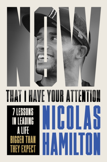 E-kniha Now That I have Your Attention Nicolas Hamilton