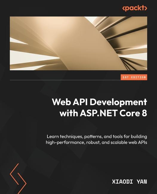 Könyv Web API Development with ASP.NET Core 8 