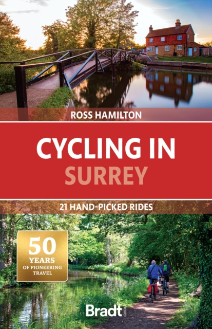 E-kniha Cycling in Surrey Ross Hamilton