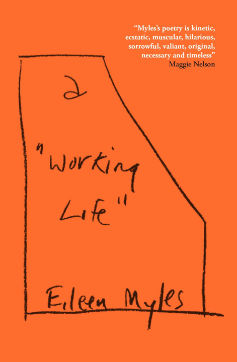 Knjiga a "Working Life" Eileen Myles