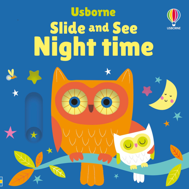 Kniha Slide and See Night Time Stella Baggott