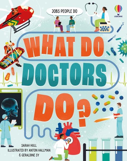 Kniha What Do Doctors Do? Adam Allsuch Boardman