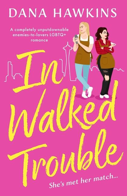 Boek In Walked Trouble Dana Hawkins