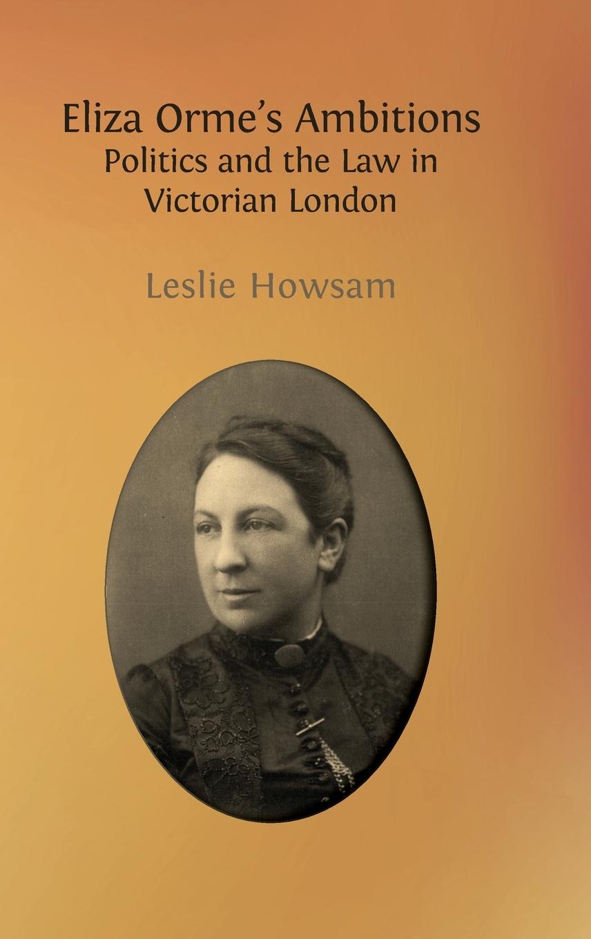 Knjiga Eliza Orme's Ambitions Leslie Howsam