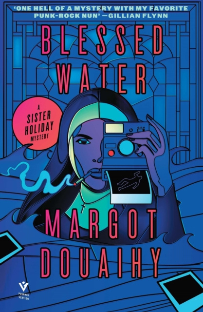 E-knjiga Blessed Water Margot Douaihy