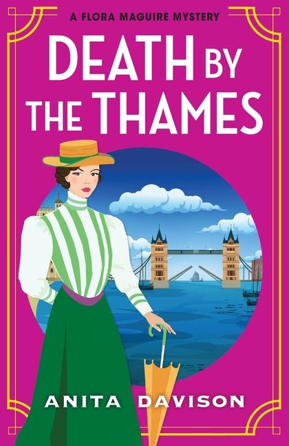 Knjiga Death by the Thames Anita Davison