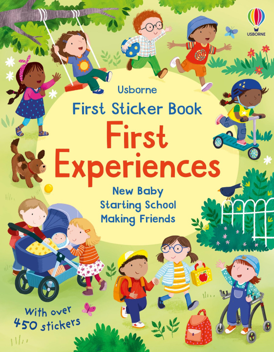 Könyv First Sticker Book First Experiences Jessica Greenwell