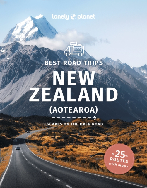 E-kniha Travel Guide Best Road Trips New Zealand Peter Dragicevich