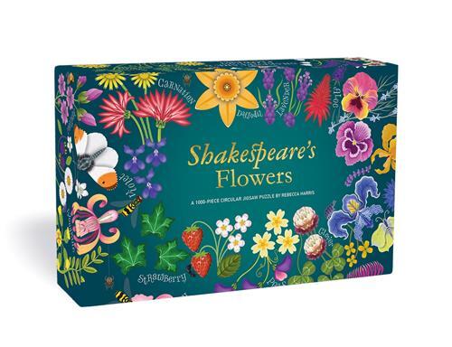 Carte Shakespeare's Flowers HARRIS REBECCA