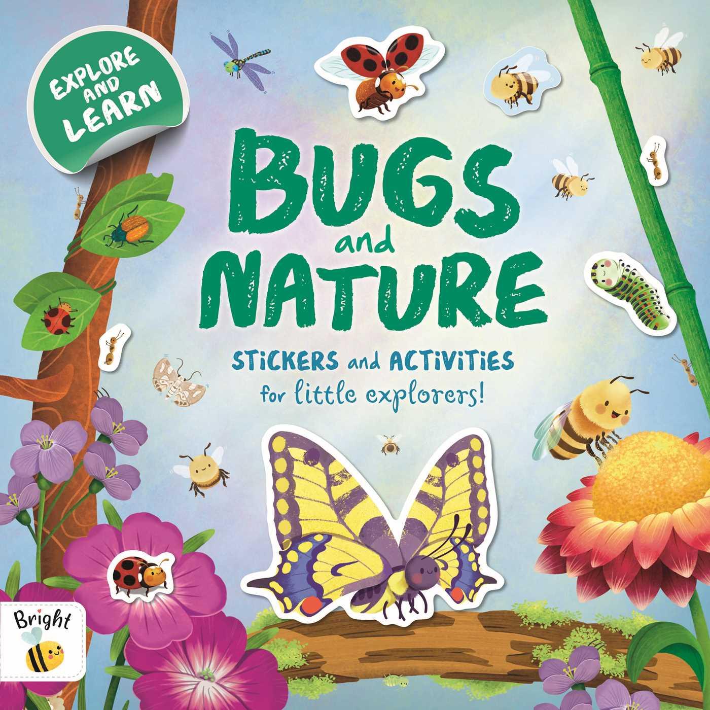 Buch Bugs and Nature Willow Green