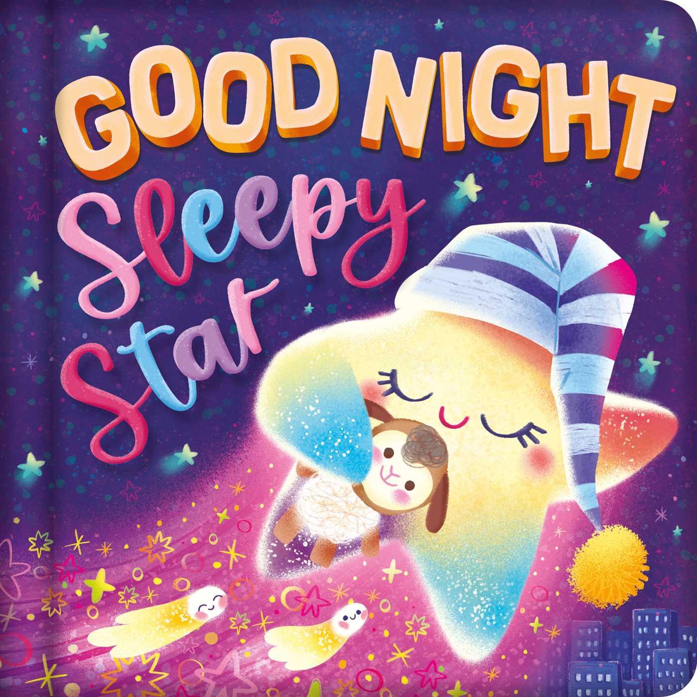 Könyv Goodnight, Sleepy Star Malgorzata Detner