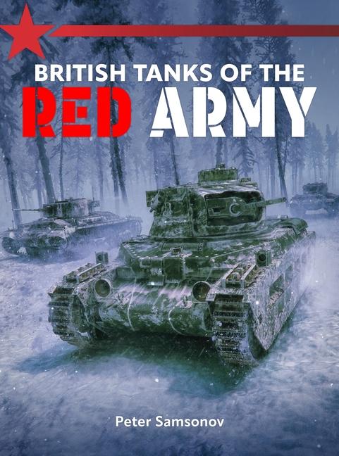 Carte British Tanks of the Red Army 