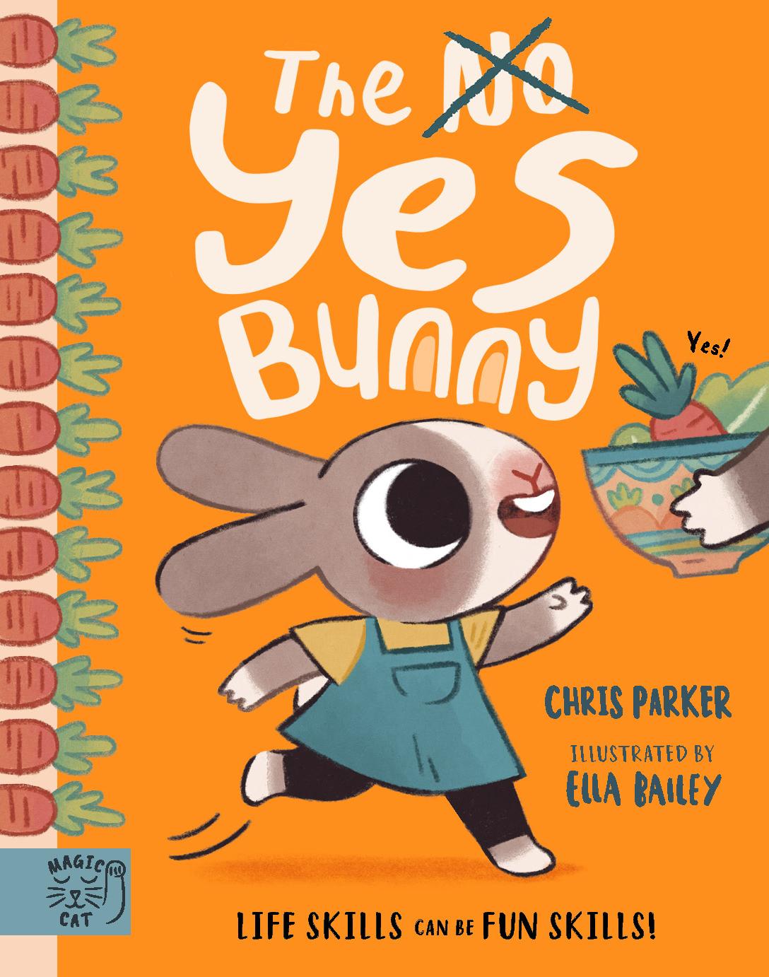 Książka Yes Bunny Chris Parker