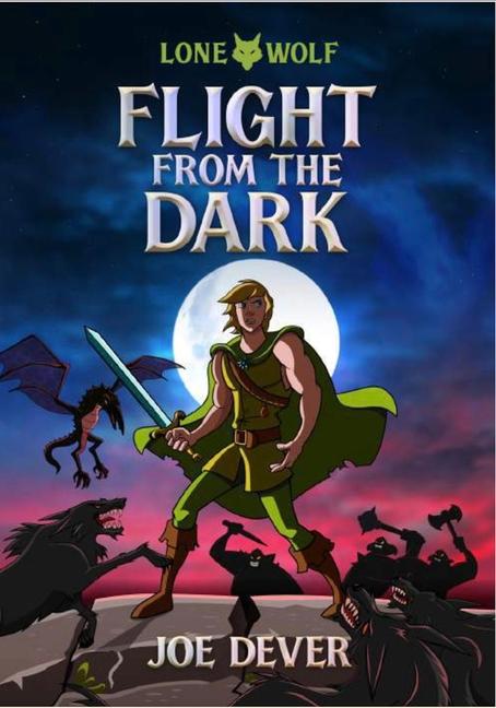 Книга Flight from the Dark 